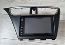 RADIO HONDA CIVIC IX NAVIGATION DISPLAY SENSOR 