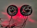 ЛИНЗЫ СКЛО SINOLYN LED (СВІТЛОДІОД) АНГЕЛ EYES КСЕНОН ДЛЯ H7 H4 2.5 ДЮЙМИ  фото 13