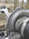 PUMP WATER E90 N43B20A 320I, TERMOSTAT, CHLODNICA, DISKS SILNIK, GRIP  photo 2