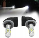 ЛАМПОЧКА LED (СВІТЛОДІОД) 12-24 V СВІТЛО ПРОТИТУМАННІ 6000 K СУПЕР БІЛИЙ DO HYUNDAI  (1089731039) фото min 5