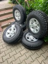 5 X АЛЮ LAND ROVER DEFENDER - GOODYEAR WRANGLER MT/R LT 235/85 R16 КОМПЛЕКТ  (1092128787) фото min 2