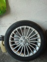 ТИТАНОВІ ДИСКИ AUDI -S ТРОСА I 17″7.5J, ET45 NOWYMI ШИНАМИ HANCOOK VENTUS 25 R.  (1090428215) фото min 4