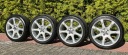 ТИТАНОВІ ДИСКИ FORTUNA 8X18″ ШИНИ ЛІТНІ VOLVO OE 5X108 CONTINENTAL 235/40 R18  (1091476989) фото min 1
