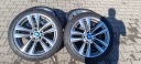 ОРИГІНАЛ ТИТАНОВІ ДИСКИ BMW 19CALI СТАН ІДЕАЛЬНЕ Z ШИНАМИ CONTINENTAL 6-7MM  (1090435672) фото min 1