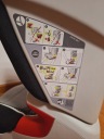 КРІСЛО VOLKSWAGEN ROMER KIDYFIX XP 15-36 KG ISOFIX  (1085349347) фото min 4