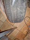 MERCEDES W202 КОЛЕСА ТИТАНОВІ ДИСКИ ШИНИ ЗИМА R16 5X112 7JX16H2 ET43  (1079902829) фото min 4