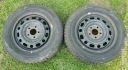 ДИСКИ СТАЛЬ 6X15″ MAZDA 5X114,3 ET50 ШИНИ ЗИМОВІ 195/65R15 BRIDGESTONE  (1086863492) фото min 1