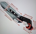 ЗАЩИТА DLONI HANDGUARD GREEN KAWASAKI  фото 4