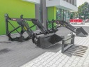 TUR ŁADOWACZ CZOŁOWY 1-2-3 T25 C330 C328 C330 C340 (1010167348) фото min 3