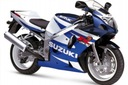 SUZUKI GSX-R 750 K1 K3 MOTOR 