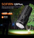 ЛІХТАРИК SOFIRN Q8 ПЛЮС + 3X AKU. 2700/5000MAH/ WYSYLAM NATYCHMIAST Z ПОЛЬСЬКИЙ  (1084871583) фото min 1