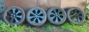 КОМПЛЕКТ КОЛІС RONAL 7J R17 ET41 5X110 OPEL Z ШИНАМИ LETNIMI  (1092122136) фото min 2