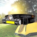ЛІХТАРИК ПЕРІД ПОТУЖНА LED (СВІТЛОДІОД) 4W1 USB Z MAGNESEM ГАЛОГЕН  (1082862234) фото min 3
