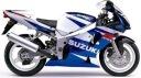 N704 SUZUKI GSXR GSX-R 600 750 K4 K5 ГЛУШНИК ВИХЛОП ORYG.  (1090897027) фото min 2