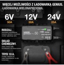 НОВЕ NOCO GENIUSPRO50,LAD 50A DO АКУ 6V/12V/24  (1081032899) фото min 4