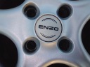 ТИТАНОВІ ДИСКИ ENZO 4X100 14″ ET38 6JX14H2 KBA 44356 FIAT SUZUKI VW  (1082661849) фото min 2
