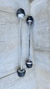 TRIUMPH STREET TRIPLE 675 2013-2016 CRASH PALLETS SLIDER OSI  photo 3