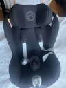 CYBEX SIRONA Z2 I-SIZE + БАЗА Z2 (ISOFIX) + КРІСЛО NIEMOWLECY  (1090933040) фото min 5