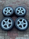 КОЛЕСА ТИТАНОВІ ДИСКИ BORBET 5X100 ET30 R16 7,5”  (1091735552) фото min 1