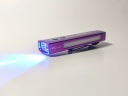 ЛІХТАРИК СВІТЛО КОЛІР БІЛИЙ 1200LM, СВІТЛО UV 365NM, КОЛЬОРИ RGB, КОМПЛЕКТ  (1089051042) фото min 1