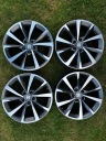 ОРИГІНАЛ ДИСКИ 5FA601025E SEAT LEON FR 18″ 5X112 7.5J ET46 PASUJA DO VAG  (1093678248) фото min 2