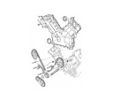 ПРОДАМ НОВИЙ КОМПЛЕКТ ЛАНЦЮГА РОСПОДІЛЬНИКА VOLVO 260/760 ДВИГУН B27/B28  (1088315364) фото min 2