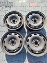 4 LLANTAS OM VW,OCTAVIA1 6JX15H2 ET38  5X100 PROSTE! 