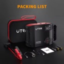 ПРИСТРІЙ ПУСКОВІ UTRAI 4, 2000A, 16000MAH Z КОМПРЕСОРОМ  (1089526667) фото min 1