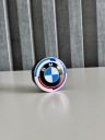 BMW JUDAMIEJI ОБЕРТАЛЬНЕ КОВПАЧКИ DO ДИСКІВ 56MM 3D КОМПЛЕКТ 4 ШТУКИ 50TH ANNIVERSARY  (1084464922) фото min 1