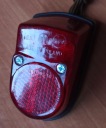ROMET MOSQUITO DISASSEMBLY PEGAZ OGAR HEADLIGHT REAR SOLIDARNOSC GRUDZIADZ 1988  photo 4