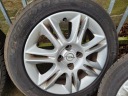 КОЛЕСА ЗИМА OPEL 4X100 ET40 ТИТАНОВІ ДИСКИ 16 ДЮЙМИ 195/55-16 GOODRIDE SW608 CORSA  (1081706590) фото min 4