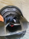 HELMET MOTORCYCLE TYPE NX TOURISM 2 BLACK COVER SIZE M (57-58 CM)  photo 6