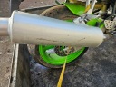 KAWASAKI ZX-6 R ZX6R ZX6 98-02 ГЛУШНИК ВИХЛОП  (1090907707) фото min 2
