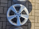 ТИТАНОВІ ДИСКИ NISSAN QASHQAI J10 JUKE NOTE X TRAIL 17″ 20SZT NAKRETEK  (1083142345) фото min 3