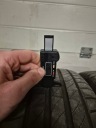 ТИТАНОВІ ДИСКИ СТАН ДУЖЕ ХОРОШИЙ СТАН MICHELIN SKODA SUPERB 3 ОРИГІНАЛ 7J 17″ ET40 3V0601025C  (1084142183) фото min 9