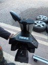 THULE WINGBAR EVO CLAMP SILVER VOLVO S60 2010-2018 БАГАНИК НА ДАХ БАЛКИ  (1092995848) фото min 2