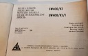КАТАЛОГ ЗАПЧАСТИНИ ДВИГУНА SW400/K1 ANDORIA 1984  (1080322613) фото min 2