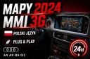 AUDI MMI 3G HIGH ПЛЮС | КАРТИ 2024 | ПОЛЬСЬКИЙ ЯЗИК | FIRMWARE  (1091735017) фото min 1