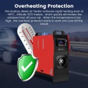 ОПАЛЕННЯ АВТОНОМНИЙ НАГРІВАЧ БЕНЗИНОВА 12V 8KW ДИЗЕЛЬ WEBASTO + ПУЛЬТ  (1082906801) фото min 8