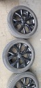 ШИНИ 235/50R20 I ЧОРНІ ДИСКИ 20″ 5X127 JEEP DODGE CHRYSLER PACIFICA  (1092031183) фото min 3
