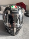 ШОЛОМ AGV T-2 L 59-60 CM КЕВЛАР  (1090730488) фото min 3