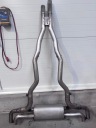 BMW G14 G15 G16 M850I ГЛУШНИК ВИХЛОП REMUS CAT-BACK GPF/OPF-BACK  (1084579577) фото min 1