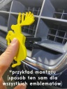 ЕМБЛЕМА TDI + КРІПЛЕННЯ РЕШІТКА VOLVO P80 C70 S70 V70 9178483 9190777 DRUK 3D  (1089452020) фото min 6