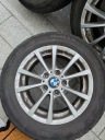 КОЛЕСА ТИТАНОВІ ДИСКИ 7JX16H2 ET31 BMW 16 ДЮЙМИ ШИНИ ЗИМОВІ 205 60 R16  (1089477973) фото min 2