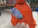KTM 990 DUKE R 2024 TANK AS NEW  photo 8