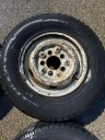 ДИСКИ СТАЛЬ 14″ MERCEDES КАЧКА T1 - PRZYCZEPKA, WOZ, ПЛАТФОРМА  (1093747243) фото min 5
