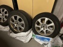 КОЛЕСА AUDI + ШИНИ ЗИМОВІ NOKIAN 225/65R17 17 7JX17 ET37 8R0601025E  (1088967821) фото min 2