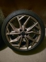 18″ ALUTEC ADX | 5X112 ET45 | BRIDGESTONE 225/40 | VW AUDI SKODA ДЛЯ AZORA  (1088957889) фото min 6