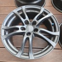 КОМПЛЕКТ ДИСКІВ АЛЮМІНІЄВИХ ANZIO TURN ЧОРНИЙ 5X112 7,50X17″ ET42 OC. 70,1  (1079411102) фото min 6