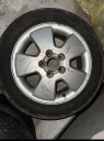 КОЛЕСА 185/60/15 5X110 OPEL + ТИТАНОВІ ДИСКИ ШИНИ HANKOOK KINERGY 4S 2021R  (1091929031) фото min 5